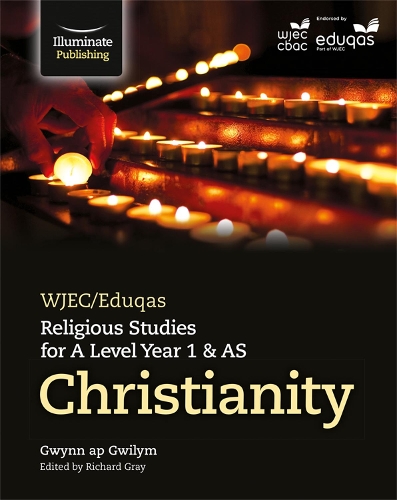 Паперова книга «WJEC/Eduqas Religious Studies for A Level Year 1 & AS - Christianity», автор Гвінн ап Гвілім - фото №1