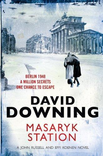 Паперова книга «Masaryk Station», автор Девід Даунінг - фото №1