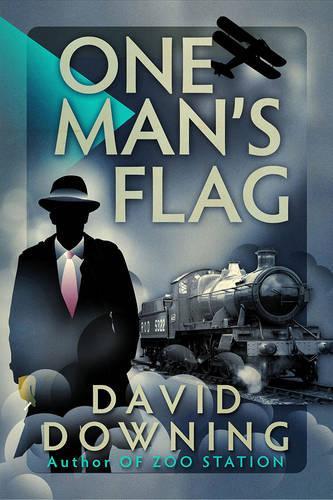 Бумажная книга «One Man's Flag», автор Дэвид Даунинг - фото №1