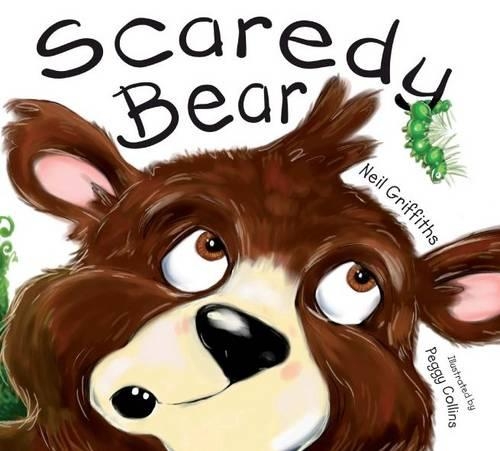 Бумажная книга «Scaredy Bear», автор Нил Гриффитс - фото №1