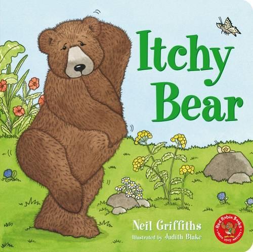 Бумажная книга «Itchy Bear», автор Нил Гриффитс - фото №1