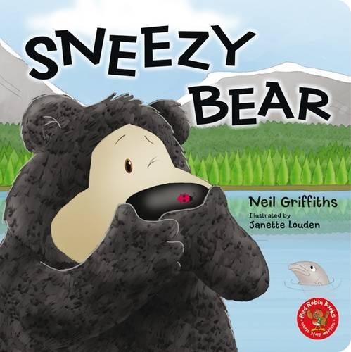 Бумажная книга «Sneezy Bear», автор Нил Гриффитс - фото №1