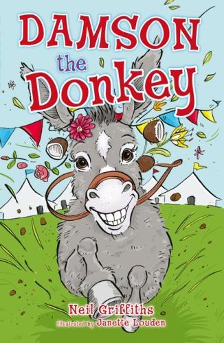 Бумажная книга «Damson the Donkey», автор Нил Гриффитс - фото №1