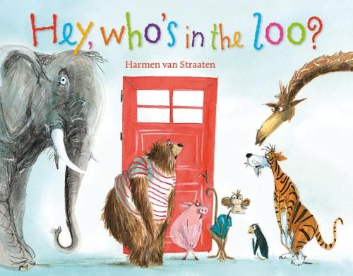 Паперова книга «Hey, who's in the loo?», автор Хармен Ван Страатен - фото №1