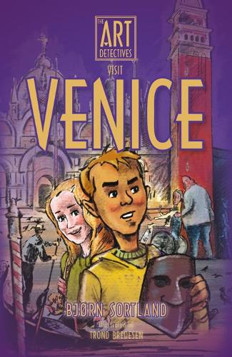 Бумажная книга «The Art Detectives visit Venice», автор Берн Сортланд - фото №1