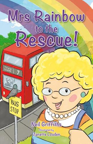 Бумажная книга «Mrs Rainbow to the Rescue», автор Нил Гриффитс - фото №1