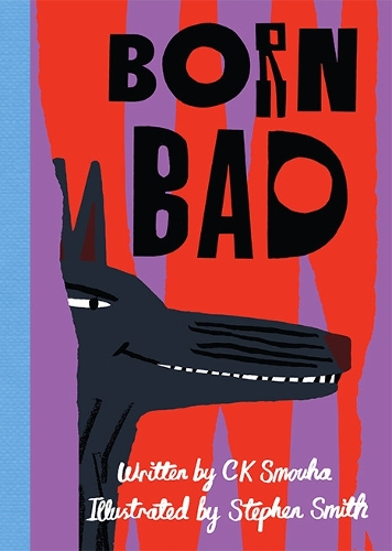 Паперова книга «Born Bad», автор Сі Кей Смоуха - фото №1