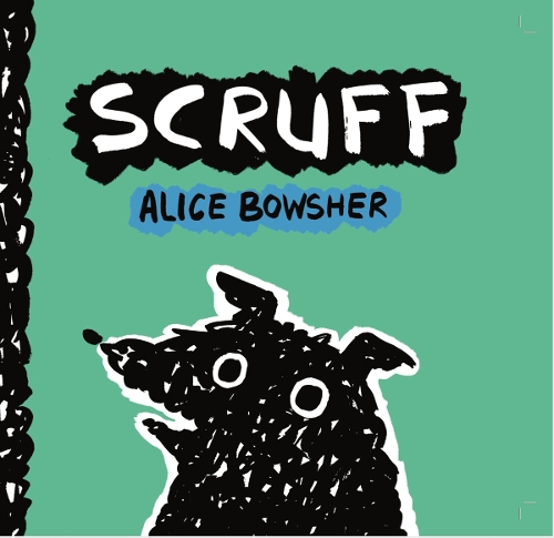 Паперова книга «Scruff», автор Аліса Боушер - фото №1