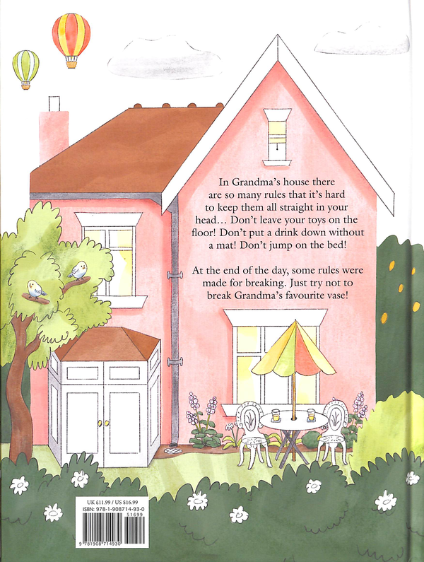 Бумажная книга «Grandma's House of Rules», автор Генри Блэкшоу - фото №1