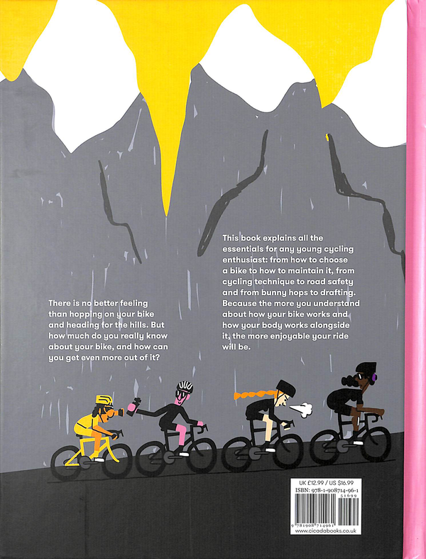 Бумажная книга «The Young Cyclist's Companion», автор Питер Дринкелл - фото №1