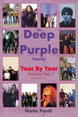 Бумажная книга «The Deep Purple Family Year By Year:: Vol 2 (1980-2011)», автор Мартин Попофф - фото №1