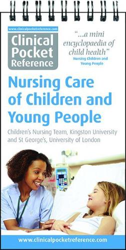 Бумажная книга «Clinical Pocket Reference Nursing Care of Children and Young People», авторов Лорна Эшбрук, Мэри Брэди, Зои Кларк - фото №1