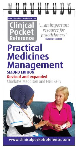 Бумажная книга «Clinical Pocket Reference Practical Medicines Management», авторов Шарлотта Мэддисон, Нил Келли - фото №1