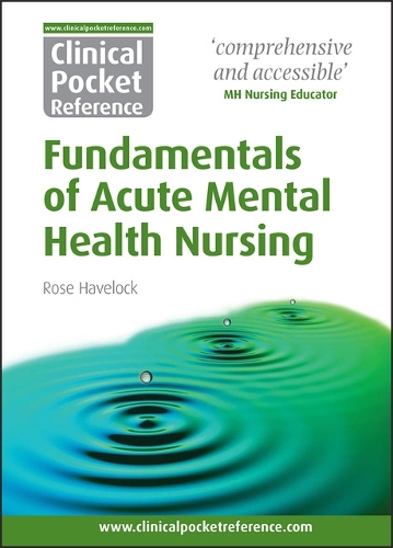 Бумажная книга «Clinical Pocket Reference Fundamentals of Acute Mental Health Nursing», автор Роуз Хэвелок - фото №1