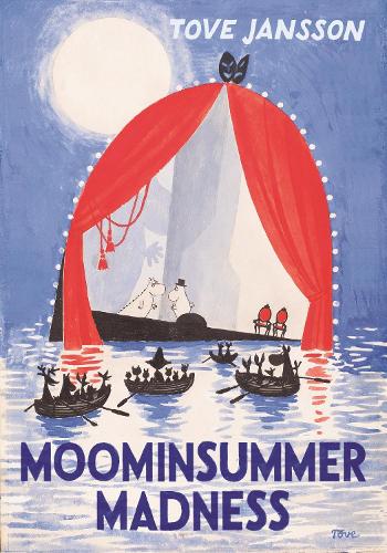 Бумажная книга «Moominsummer Madness», автор Туве Янссон - фото №1
