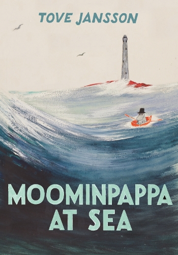 Бумажная книга «Moominpappa at Sea», автор Туве Янссон - фото №1