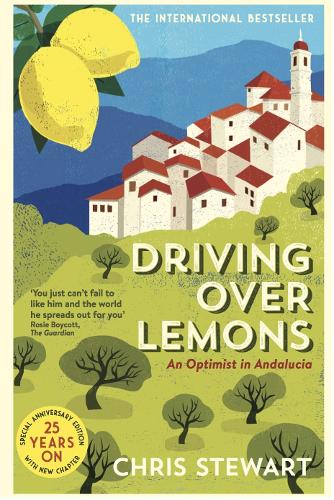 Паперова книга «Driving Over Lemons: An Optimist in Andalucia», автор Кріс Стюарт - фото №1