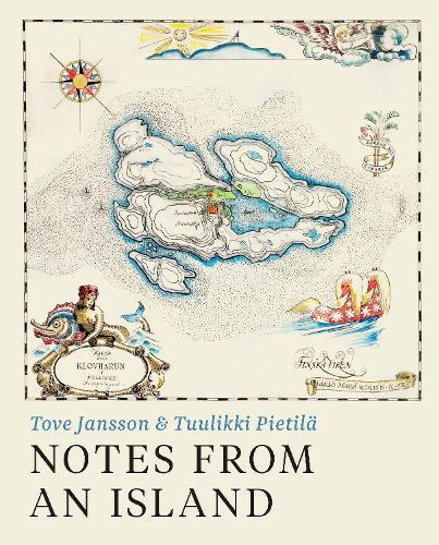 Паперова книга «Notes from an Island», авторів Туве Янссон, Тууліккі Пієтіло - фото №1
