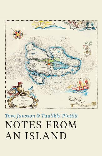 Бумажная книга «Notes from an Island», автор Туве Янссон - фото №1