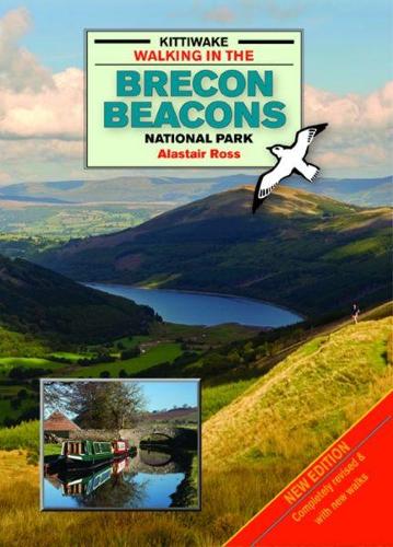 Паперова книга «Walking in the Brecon Beacons», автор Аластер Росс - фото №1