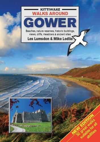 Бумажная книга «Walks Around Gower», авторов Лес Ламсден, Майк Ледли - фото №1