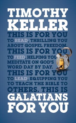 Бумажная книга «Galatians For You: For reading, for feeding, for leading», автор Тимоти Келлер - фото №1