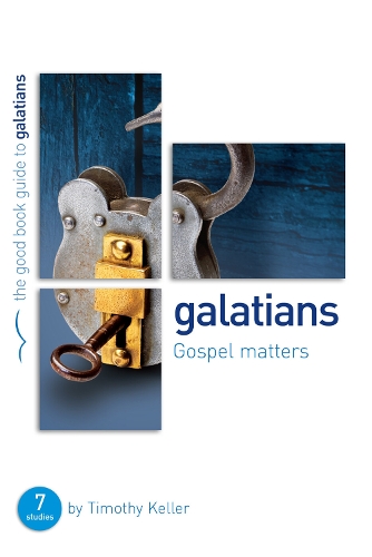 Бумажная книга «Galatians: Gospel matters: 7 studies for individuals or groups», автор Тимоти Келлер - фото №1