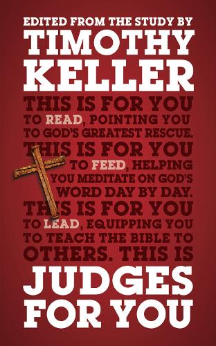 Бумажная книга «Judges For You: For reading, for feeding, for leading», автор Тимоти Келлер - фото №1