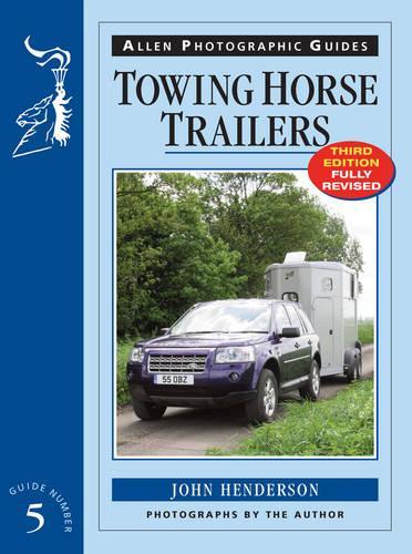 Паперова книга «Towing Horse Trailers», автор Джон Хендерсон - фото №1