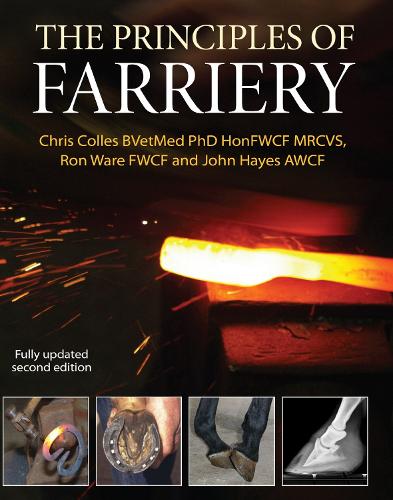 Бумажная книга «Principles of Farriery», авторов Кристофер Коллес, Джон Хейс, Рон Уэйр - фото №1