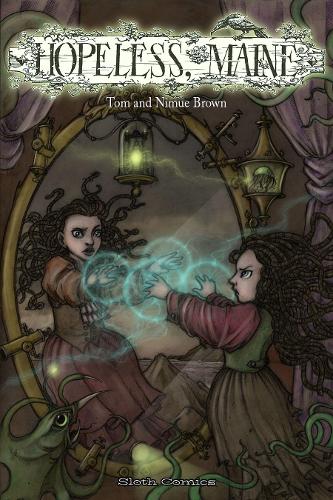 Бумажная книга «Hopeless, Maine 1: 1: The Gathering», авторов Нимуэ Браун, Том Браун - фото №1