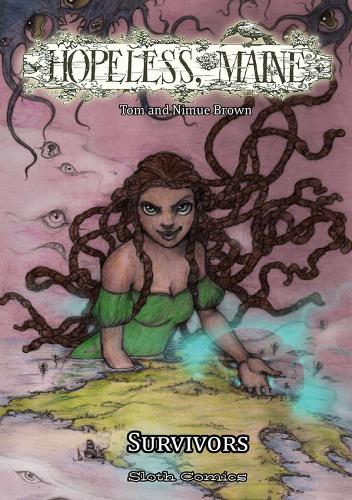 Бумажная книга «Hopeless, Maine 5: Survivors», авторов Нимуэ Браун, Том Браун - фото №1