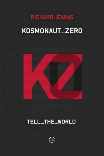 Паперова книга «Kosmonaut Zero», автор Річард Еванс - фото №1