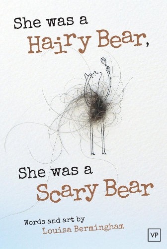 Паперова книга «She Was a Hairy Bear, She Was a Scary Bear», автор Луїза Бермінгем - фото №1