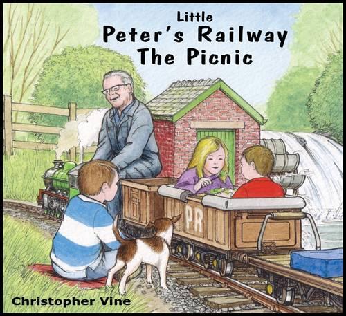 Паперова книга «Little Peter's Railway the Picnic», автор Крістофер Г. С. Вайн - фото №1