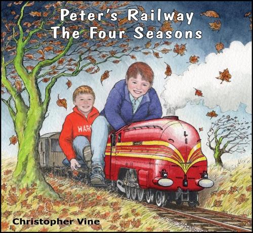 Паперова книга «Peter's Railway The Four Seasons», автор Крістофер Вайн - фото №1