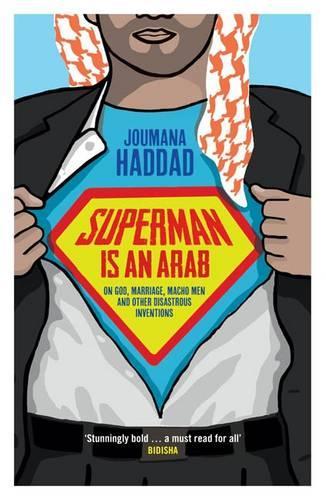 Бумажная книга «Superman is an Arab», автор Джумана Хаддад - фото №1