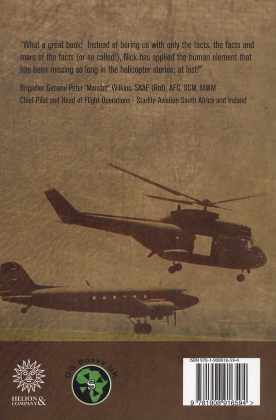 Бумажная книга «LZ Hot! Flying South Africa's Border War», автор Ник Литгоу - фото №1