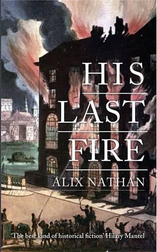 Бумажная книга «His Last Fire», автор Аликс Натан - фото №1