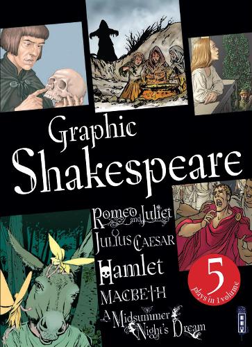 Бумажная книга «Graphic Shakespeare», автор Уильям Шекспир - фото №1