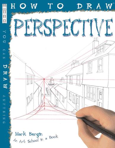 Бумажная книга «How To Draw Perspective», автор Марк Бергин - фото №1
