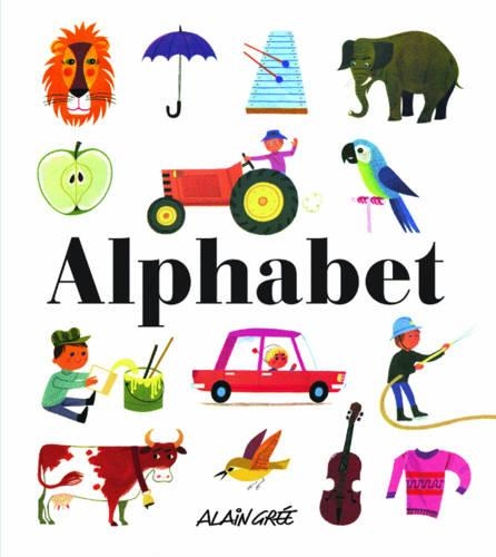 Бумажная книга «Alphabet», автор А. Гре - фото №1