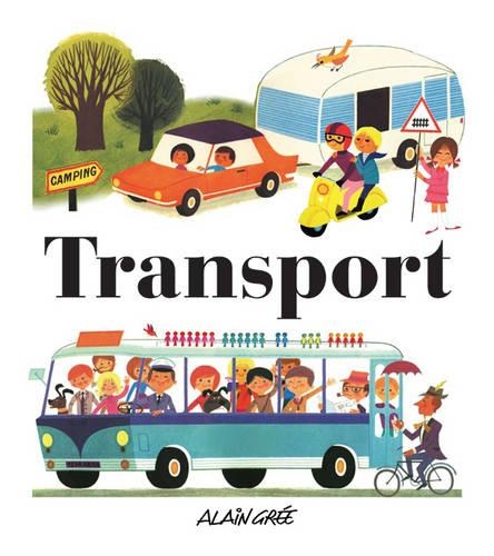 Паперова книга «Transport», автор А. Гре - фото №1