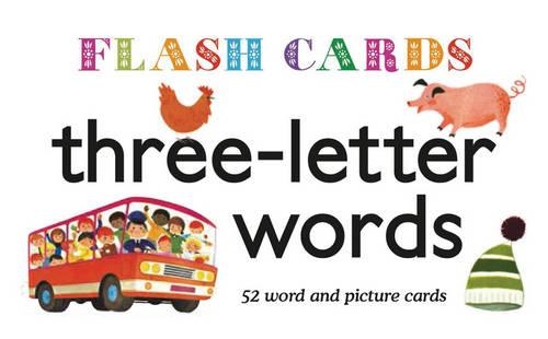 Бумажная книга «Three–Letter Words – Flash Cards», автор А. Гре - фото №1