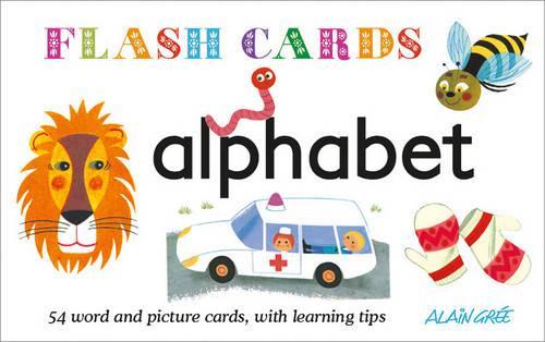 Бумажная книга «Alphabet – Flash Cards», автор А. Гре - фото №1