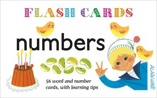 Бумажная книга «Numbers – Flash Cards», автор А. Гре - фото №1