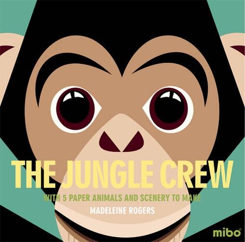 Бумажная книга «Mibo: The Jungle Crew», автор Мибо - фото №1