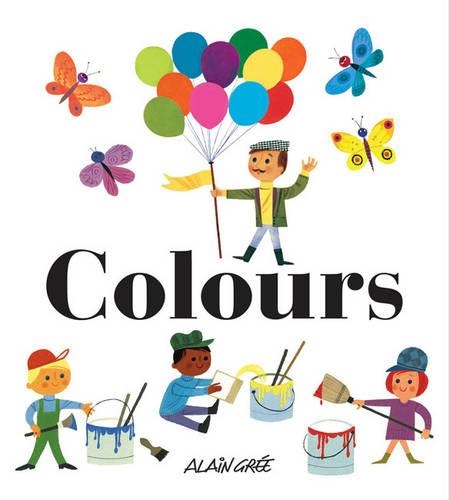 Бумажная книга «Colours», автор А. Гре - фото №1