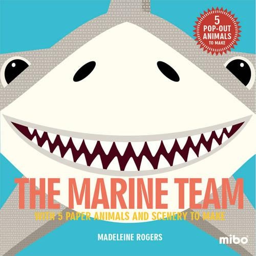 Бумажная книга «Marine Team, The», автор М. Роджерс - фото №1