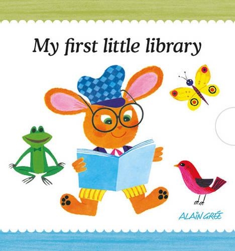Бумажная книга «My First Little Library», автор А. Гре - фото №1